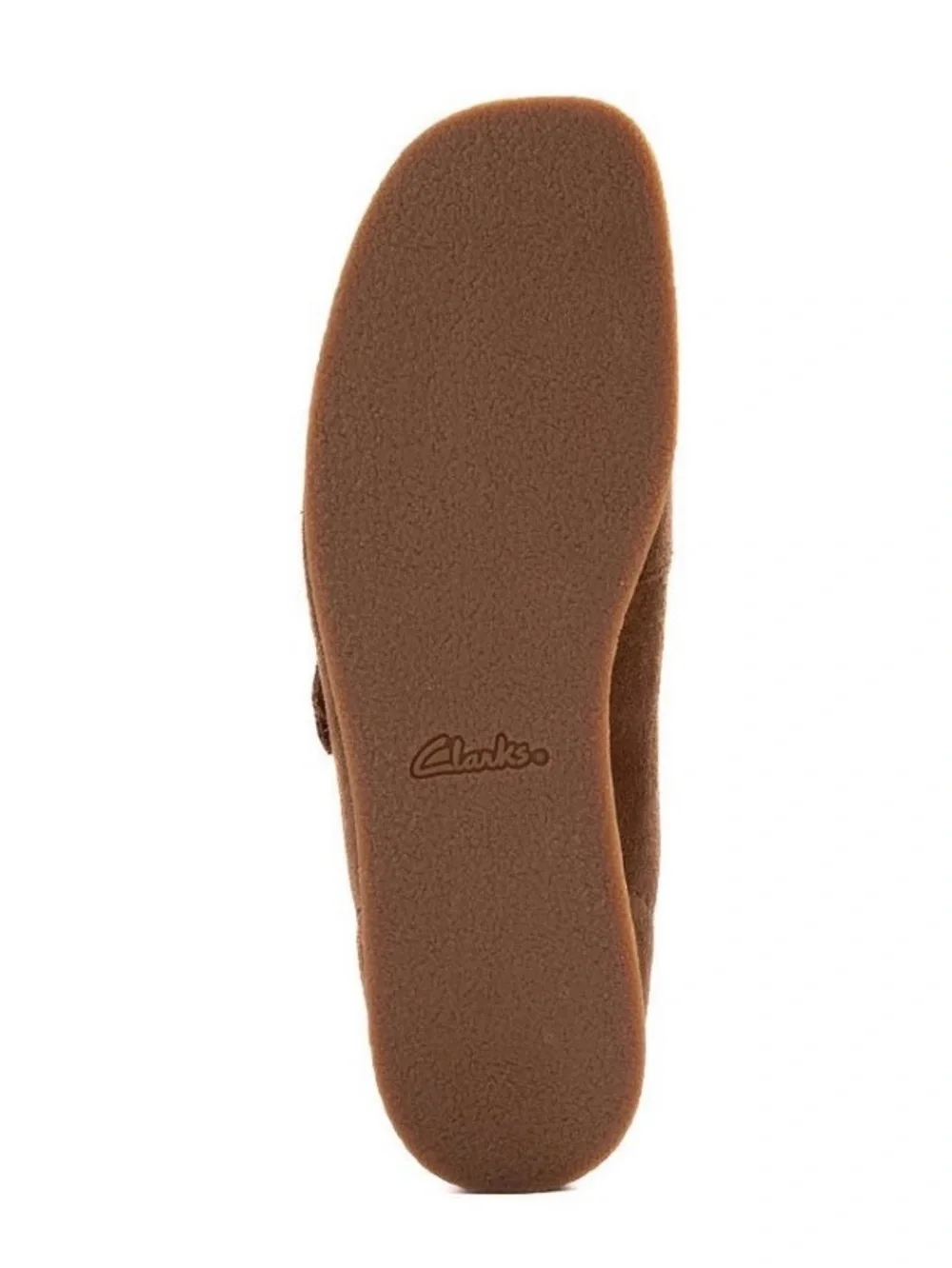 Clarks Men's Brown Suede Wallabee-Style Slip-On Loafer Size 8